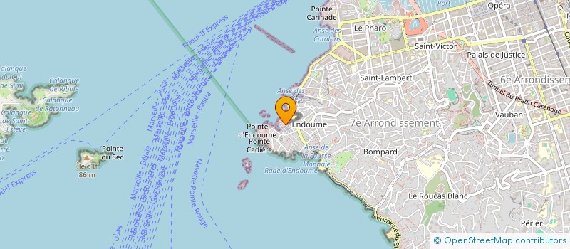 localisation de l'entreprise OKJOKULL à MARSEILLE