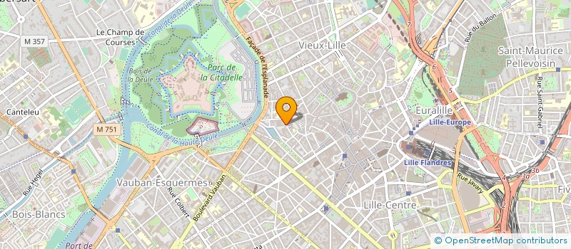 localisation de l'entreprise OKKA SPORT DEVELOPPEMENT à LILLE