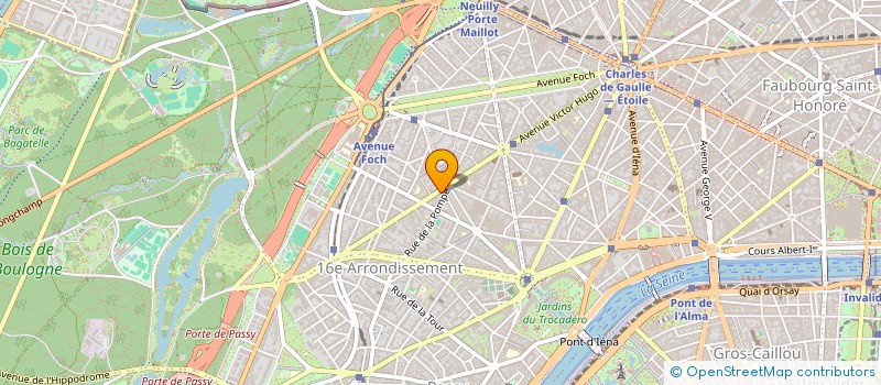 localisation de l'entreprise OKKO CONSEILS  PARIS