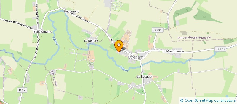 localisation de l'entreprise OKKO NEED  ETREHAM