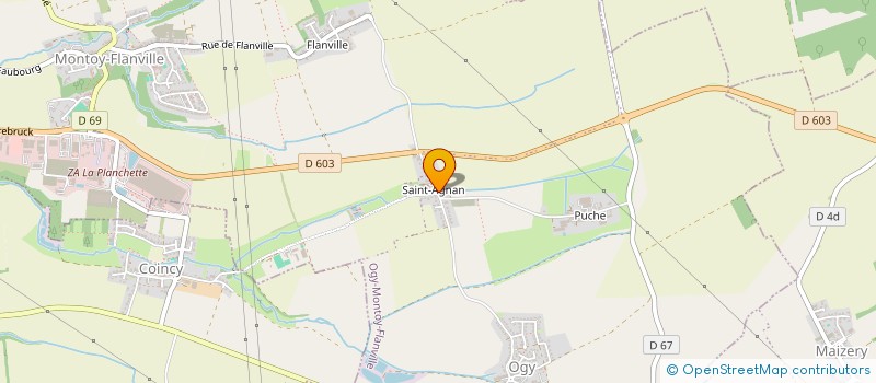 localisation de l'entreprise OKKO SAS  OGY-MONTOY-FLANVILLE