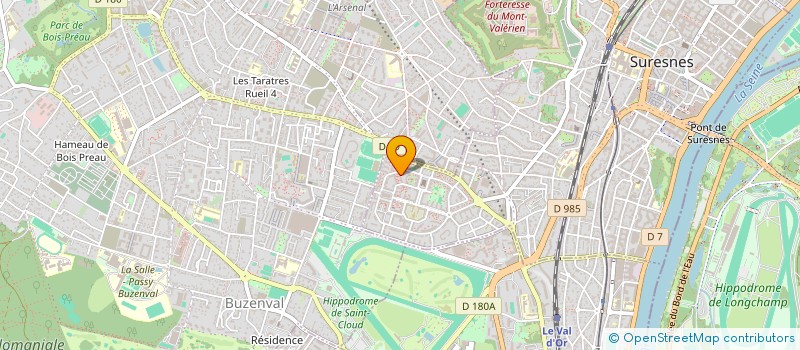 localisation de l'entreprise OKKO SOUND à SURESNES