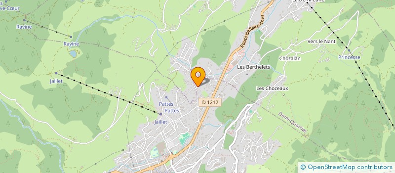 localisation de l'entreprise OKKTO FRANCE  MEGEVE