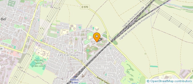 localisation de l'entreprise OKL ENTREPRISE à GONESSE