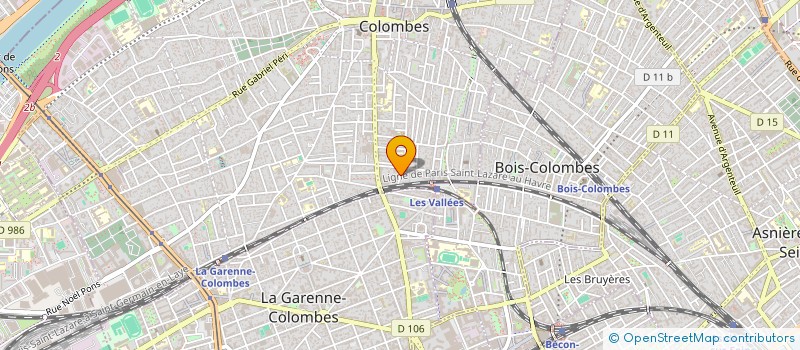 localisation de l'entreprise OKLAP à COLOMBES