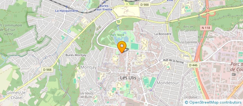 localisation de l'entreprise OKLM  LES ULIS