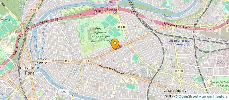 localisation de l'entreprise OKLN SERVICES  CHAMPIGNY-SUR-MARNE