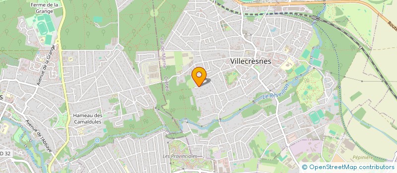 localisation de l'entreprise OKLS GROUP  VILLECRESNES