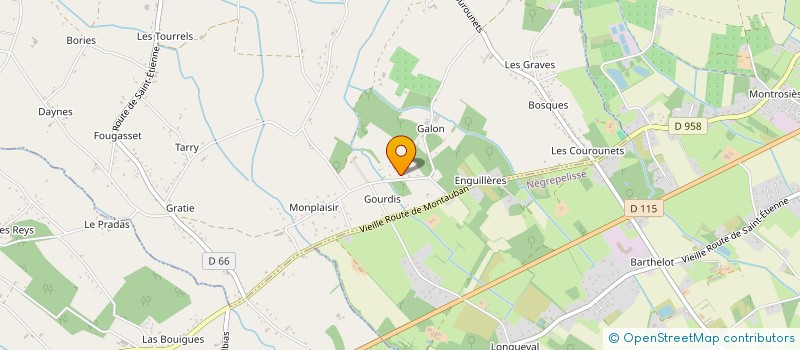 localisation de l'entreprise OKM  ALBIAS