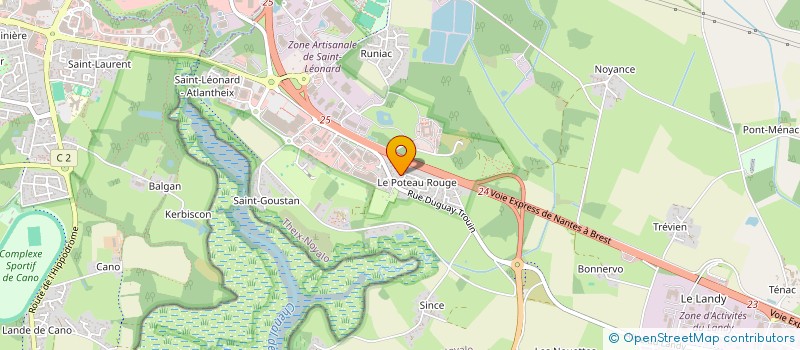 localisation de l'entreprise OKNM  THEIX-NOYALO