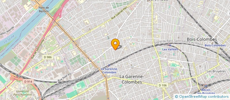 localisation de l'entreprise OKNY  PARIS