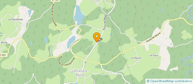 localisation de l'entreprise OKO SHADOW & LIGHT EDITOR  NEUVIC