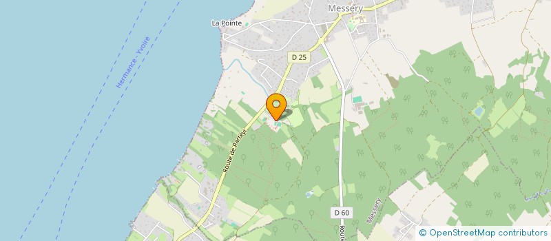 localisation de l'entreprise OKOKON  MESSERY