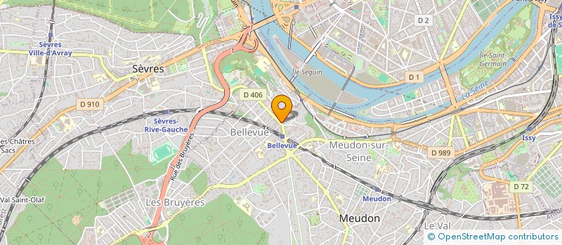 localisation de l'entreprise OKOMA à MEUDON