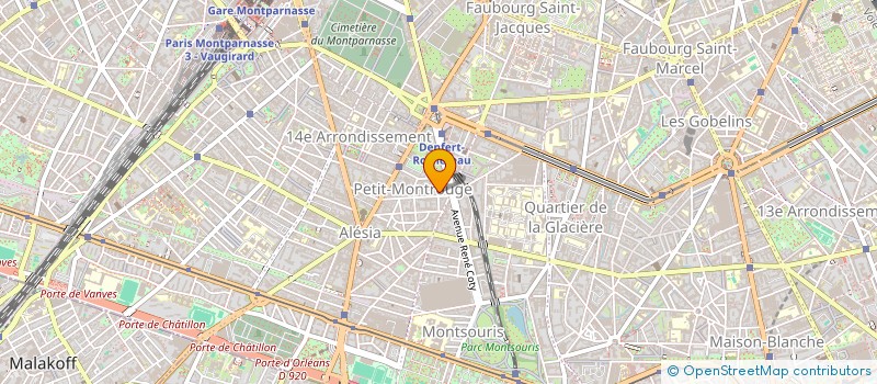 localisation de l'entreprise OKOMERA  PARIS