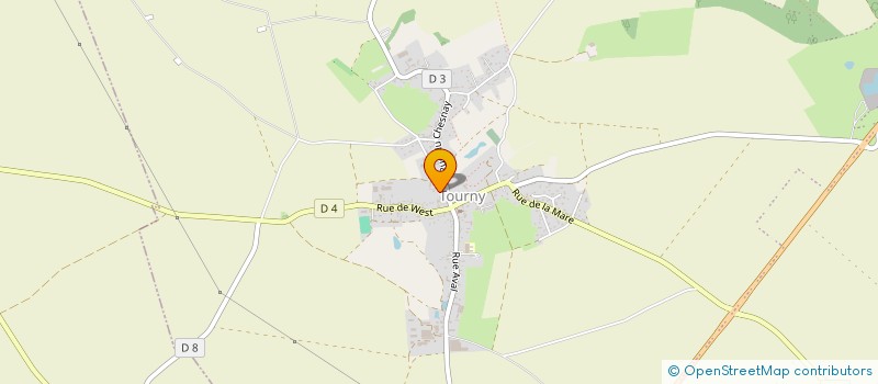 localisation de l'entreprise OKOMUN  VEXIN-SUR-EPTE