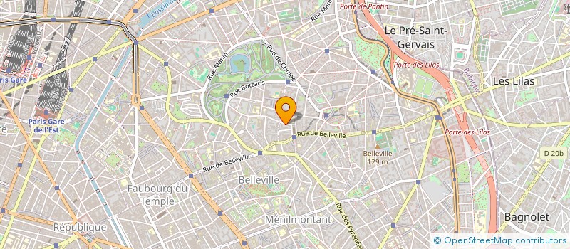 localisation de l'entreprise OKONCEPT DESIGNER  PARIS