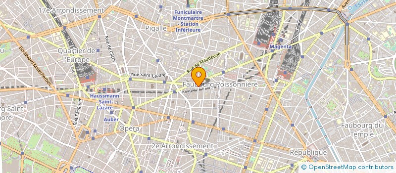 localisation de l'entreprise OKOON  PARIS