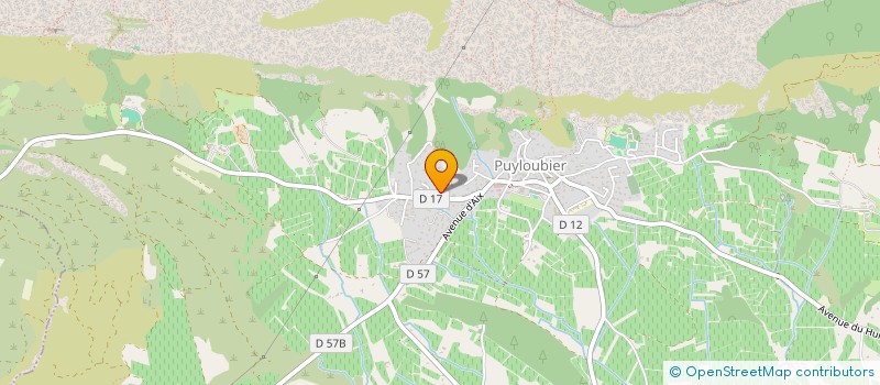 localisation de l'entreprise OKOROST  PUYLOUBIER