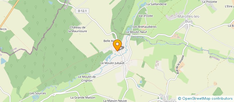 localisation de l'entreprise OKOURCIRKUI à ARCISSES