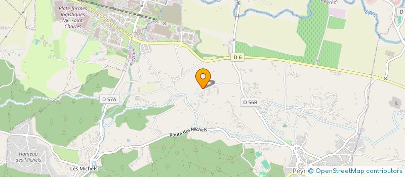 localisation de l'entreprise OKOZ  PEYNIER