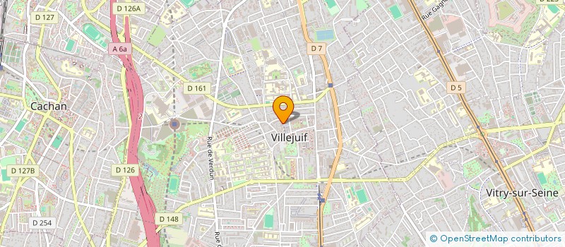 localisation de l'entreprise OKRE-A GLOBALE à VILLEJUIF