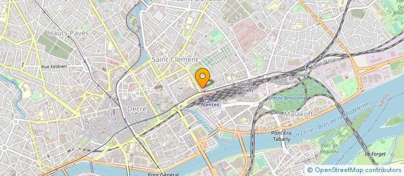 localisation de l'entreprise OKSA à NANTES