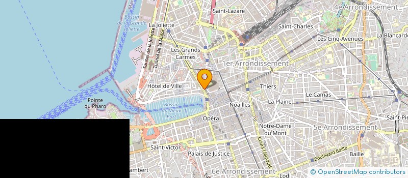 localisation de l'entreprise OKSA BATIMENT à MARSEILLE