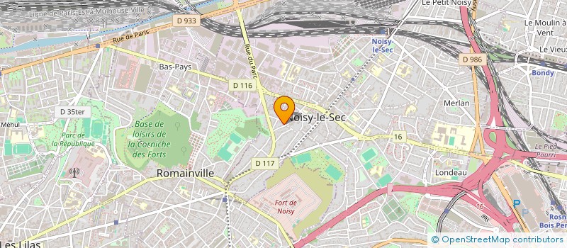 localisation de l'entreprise OKSAP  NOISY-LE-SEC