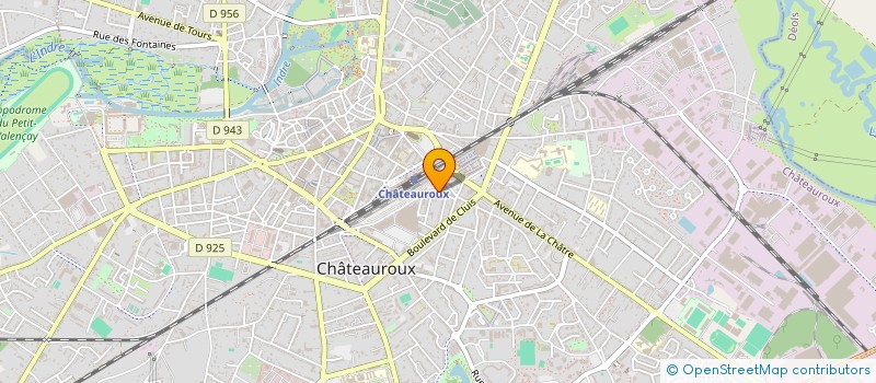 localisation de l'entreprise OKSYRIAN à CHATEAUROUX
