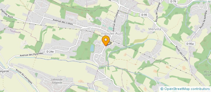 localisation de l'entreprise OKTAL SYNTHETIC ENVIRONMENT  VIGOULET-AUZIL