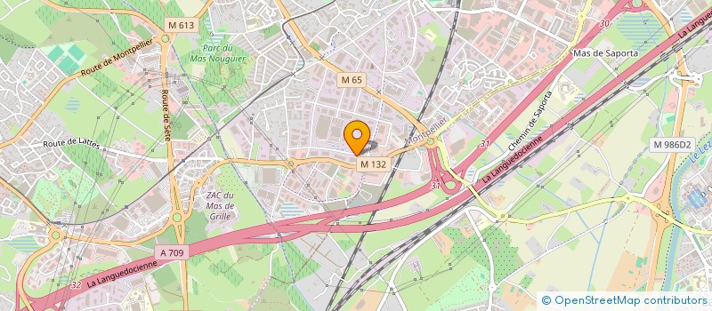 localisation de l'entreprise OKTALOGIC SAS à MONTPELLIER