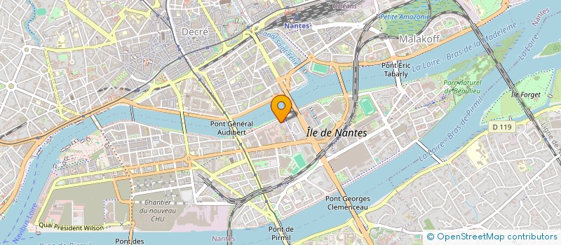 localisation de l'entreprise OKTANE  NANTES