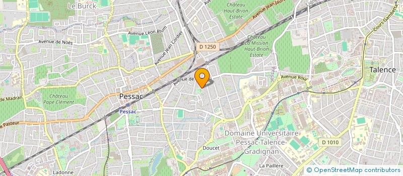 localisation de l'entreprise OKTO  BORDEAUX