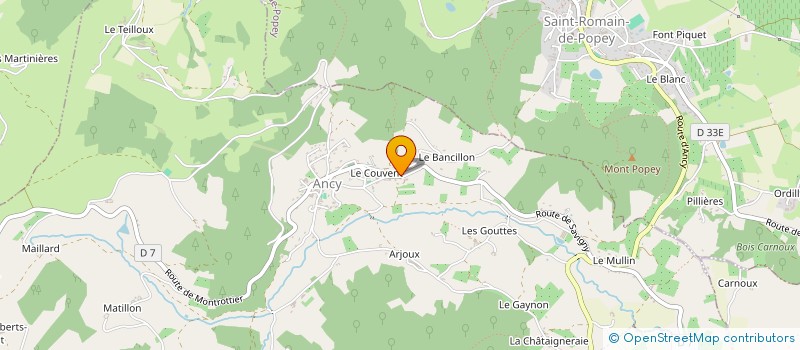 localisation de l'entreprise OKTO  ANCY