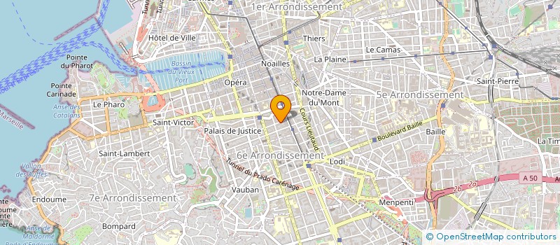 localisation de l'entreprise OKTO ATELIER à MARSEILLE
