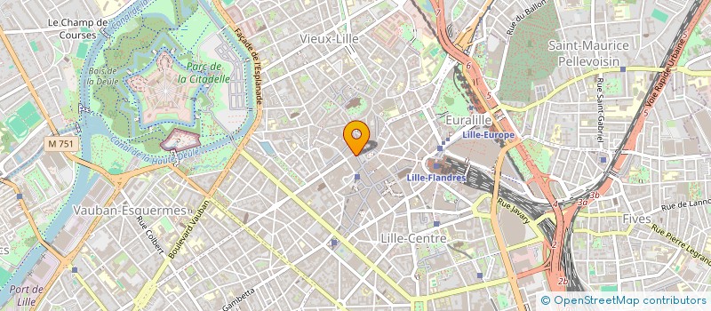 localisation de l'entreprise OKTO ENA à LILLE