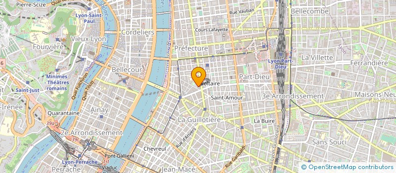 localisation de l'entreprise OKTOBRE  LYON