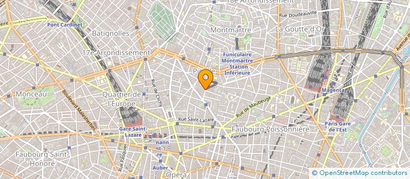 localisation de l'entreprise OKTOCUT  PARIS
