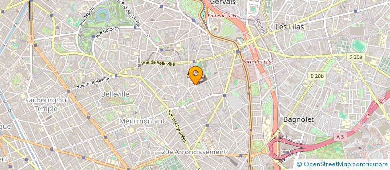 localisation de l'entreprise OKTOGONE  PARIS