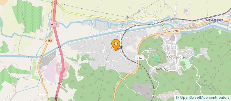 localisation de l'entreprise OKTOPRINT  MEYRARGUES