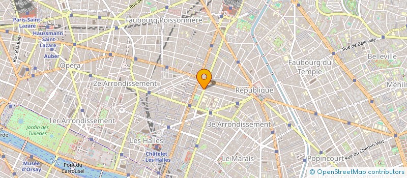 localisation de l'entreprise OKTOPUS  PARIS