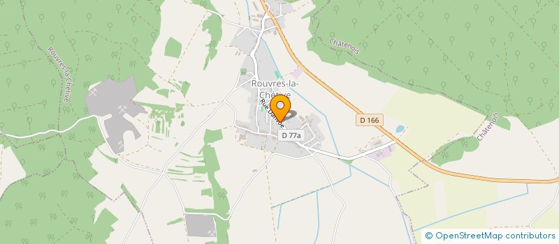 localisation de l'entreprise OKTOPY VOSGESPRODEVENTS  ROUVRES-LA-CHETIVE