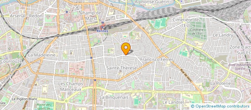 localisation de l'entreprise OKTOSCIENCE  RENNES