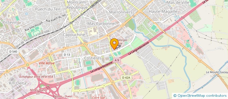 localisation de l'entreprise OKUGI STUDIO  NIMES