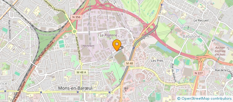 localisation de l'entreprise OKUS POKUS à VILLENEUVE-D'ASCQ