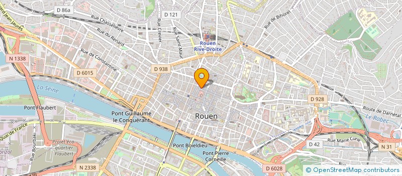 localisation de l'entreprise OKXO à ROUEN