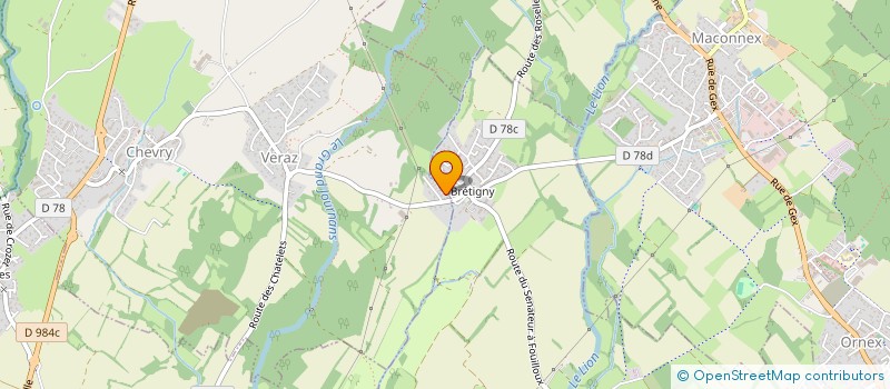 localisation de l'entreprise OKY  CHEVRY