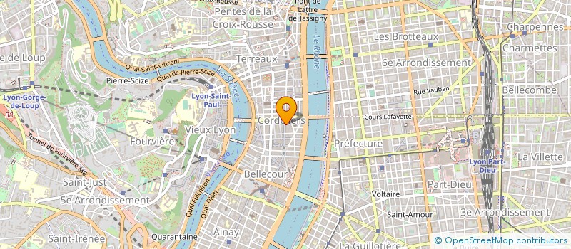 localisation de l'entreprise OKYO GAMES  LYON