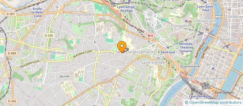 localisation de l'entreprise OL ANG'ELLES à LYON